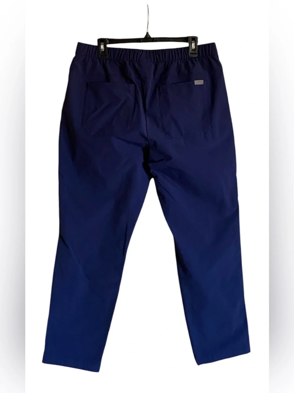 Men’s FIGS PRO Tailored Trouser Technical Scrub Pants Navy Blue Large Short